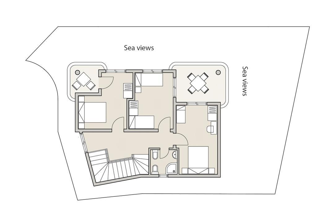 Villa Blanca Утеха Екстериор снимка